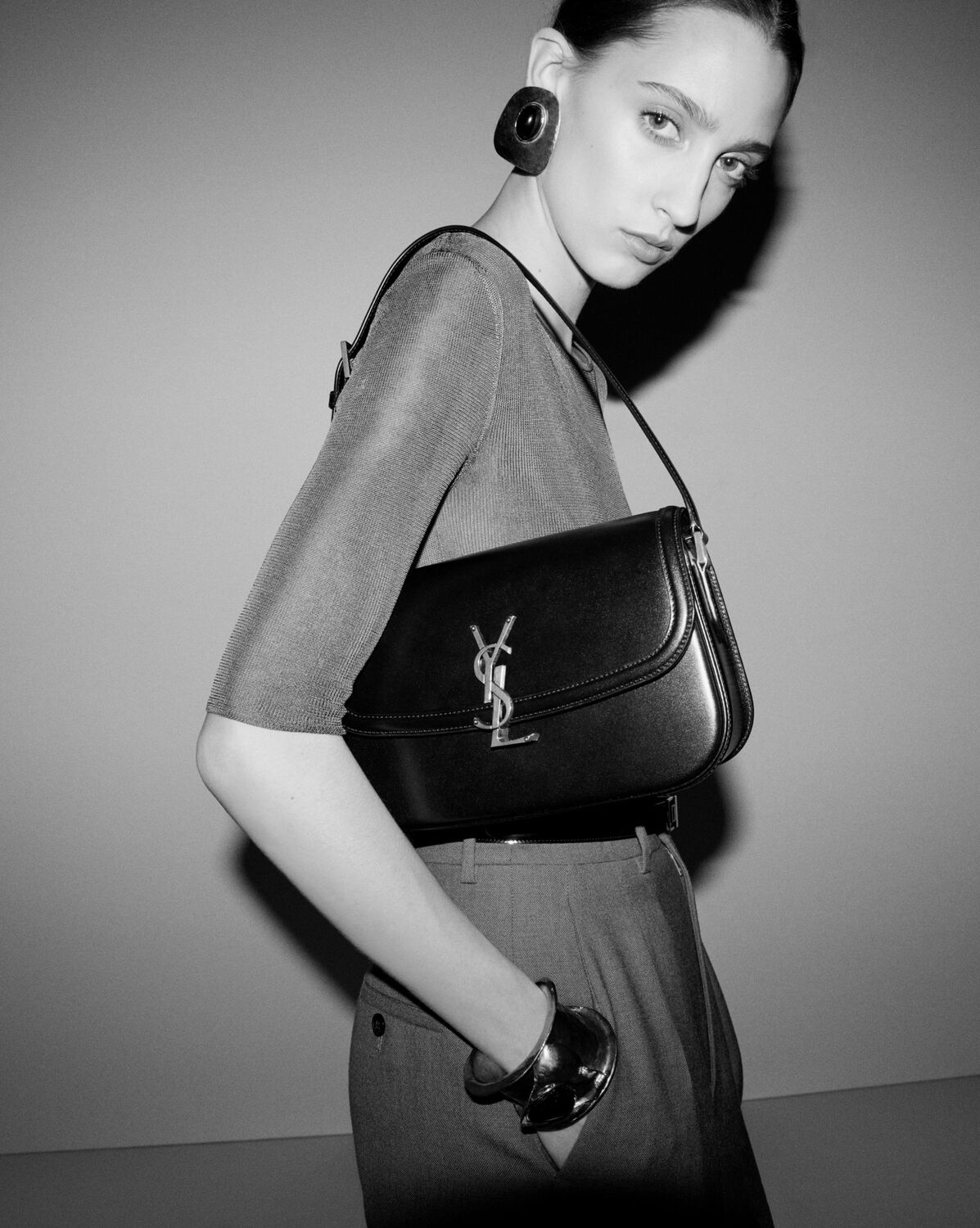 YSL SOLFERINO medium in BOX SAINT LAURENT - Image 2